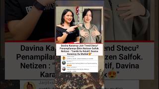 Download lagu Davina Karamoy Join Trend Stecu, Netizen Dibikin Salfok Maksimal! mp3 Download lagu Davina Karamoy Join Trend Stecu, Netizen Dibikin Salfok Maksimal! mp3