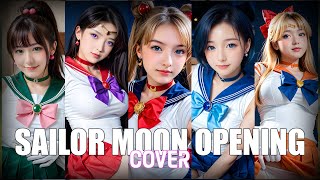 Download lagu Sailor Moon Opening Cover Bahasa Indonesia Rock Style #cover #audio mp3