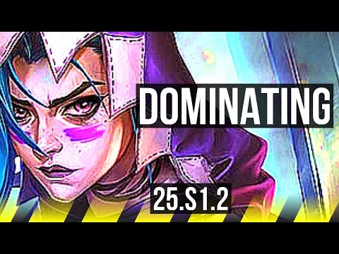 JINX & Milio vs JHIN & Karma (ADC) | Dominating | NA Grandmaster | 25.S1.2