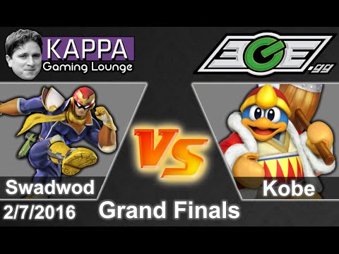 Kappa Sm4sh Monthly #5 - Swadwod vs Kobe - Grand Finals