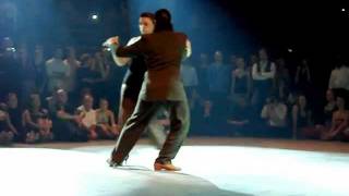 Adiadna Naveira and Fernando Sanchez, Istanbul tango ritual 2011