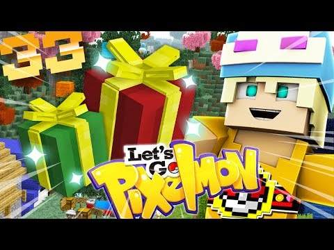 REGALI DI NATALE PER EREN,TEAR,TANO,HEME,TECH E DANI! - Minecraft ITA - Let's GO Pixelmon #33