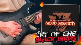 Amon Amarth - Cry of the Black Birds (Guitar Cover) W/ TABS