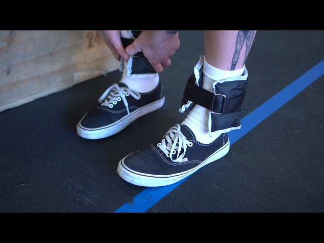 Video Teaser für GladiatorFit - Weights for ankles and wrists