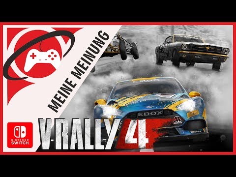 Endlich ein GUTER RACER oder wieder ein SCHUSS in den OFEN? - Meine Meinung zu V-Rally 4 für Switch