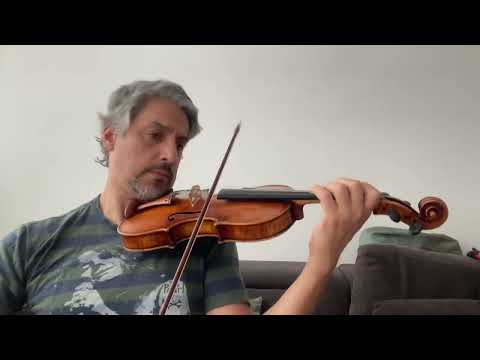 Bach Allemande Calligop