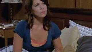 Luke and Lorelai talk about the wedding date- VO