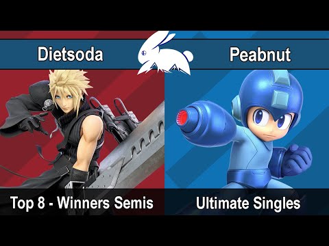 SRS 2022 Ultimate Singles (Top 8 - Winners Semi-Finals) - Dietsoda vs Peabnut