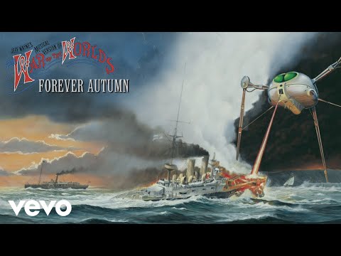 Jeff Wayne, Richard Burton, Justin Hayward - Forever Autumn (Official Audio)