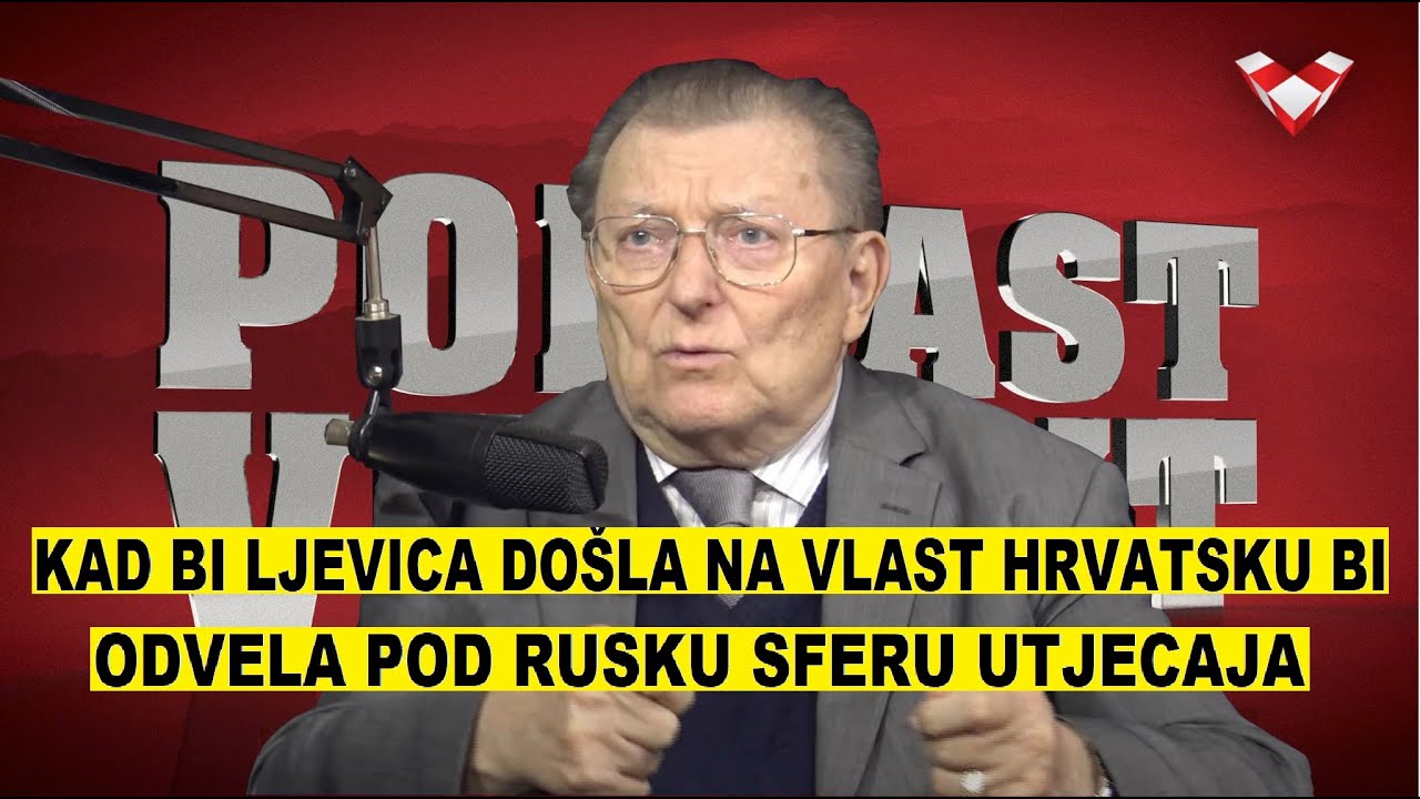 PODCAST VELEBIT - Vidmarović: Sprema se podjela Ukrajine i širenje ruskog utjecaja na istok Europe