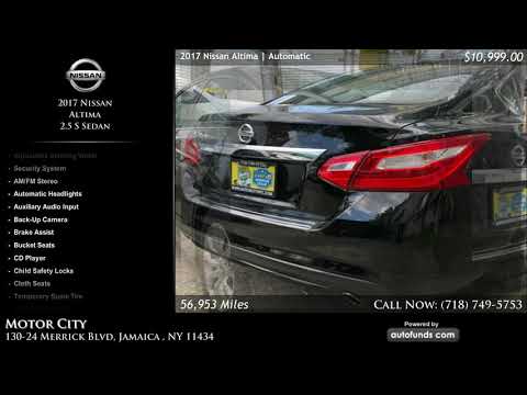 Used 2017 Nissan Altima | Motor City, Jamaica , NY - SOLD