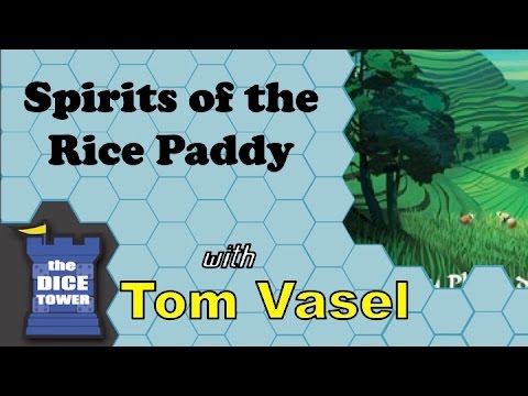 Dice Tower Reviews: Spirits of the Rice Paddy
