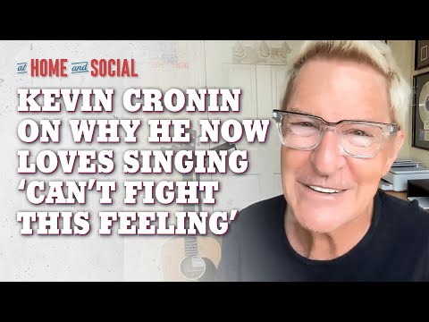 REO Speedwagon's Kevin Cronin on Why He Now Loves Singing 'Can't Fight This Feeling'