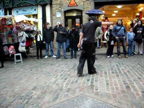 Camden Stalls. CYBERDOG DANCER