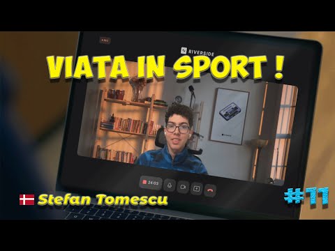 Episodul 11 – Viața în Sport: Antrenorul: cheia succesului în ciclism cu Ștefan Tomescu