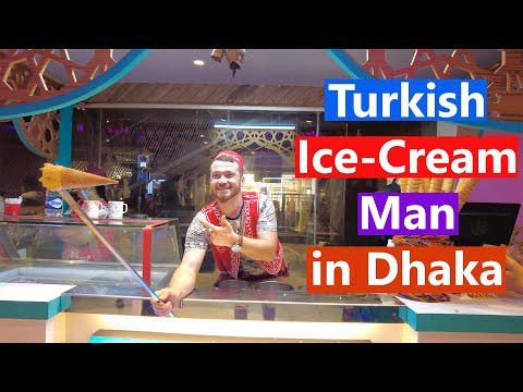 তুরস্কের আইসক্রীম খেলা এখন ঢাকায় I Turkish Ice Cream Man In Dhaka I Turkish Ice Cream Tricks I FMTV
