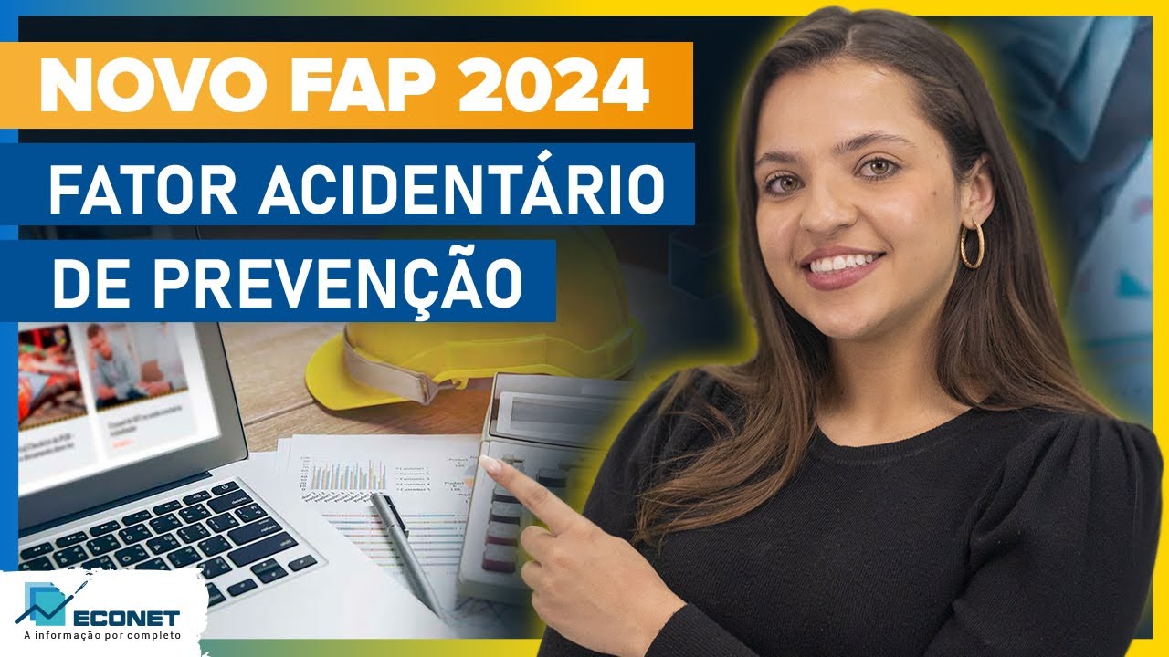Muito cuidado com o FAP em 2024 | Fator Acidentário de Prevenção