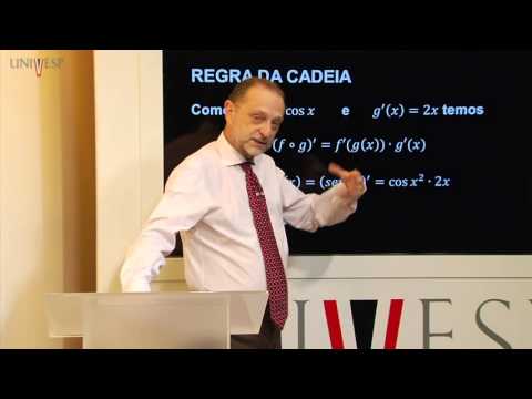 Cálculo I - Aula 12 - Regra da cadeia