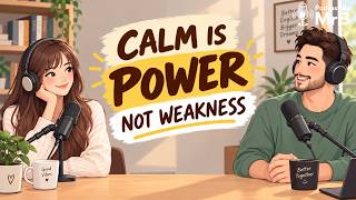 English Podcast For Easy English Conversation | Be So Calm It Makes People Nervous