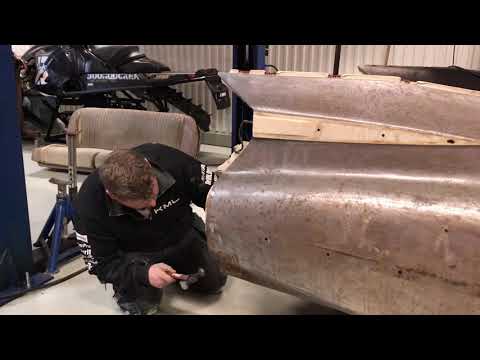 59 Caddy Worldkustom project car. Kml bodywork.