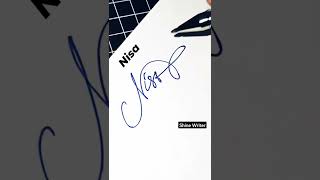 Download lagu Draw a Nisa Name Signature #shorts #short #signature #nisa #viral #tiktok #fyp mp3