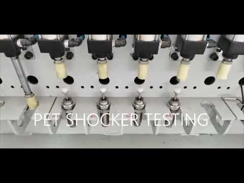 Pet blow machine stainless steel shock absorber, for industr...