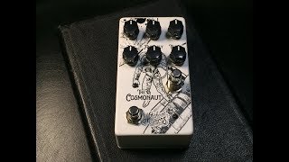Matthews Effects Cosmonaut Modulated Reverb Guitar Pedal