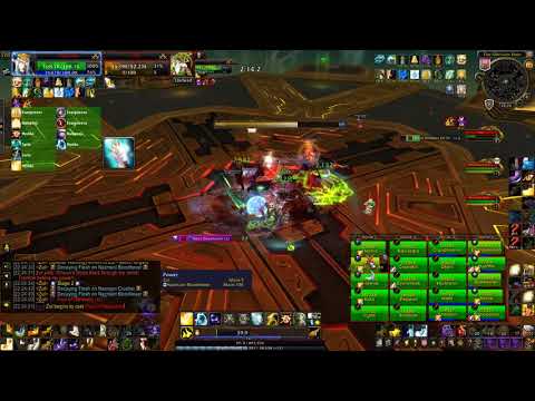 Zul Mythic (holy priest PoV)