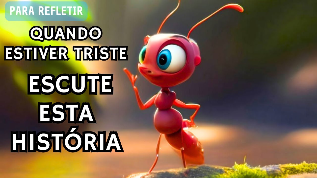 A FORMIGA QUE SALVOU A ÁGUIA - Uma HISTÓRIA DE SUPERAÇÃO