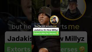 Jadakiss On How Millyz Extorts Him For Verses 🤣