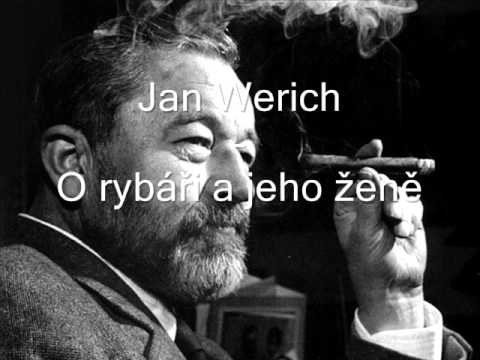 Jan Werich - O rybáři a jeho ženě