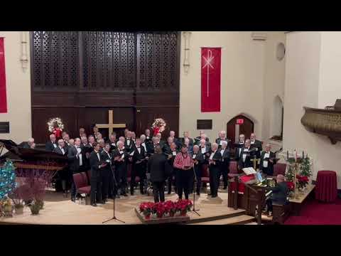 Hope Canadian Male Choir with Martin Mans - Yes, I know