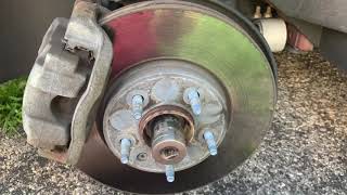 How to fix a C1225 ABS code on a 2011 - 2015 Chevy Volt