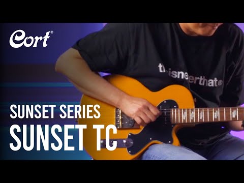 Пример звучания электрогитары Cort Sunset TC