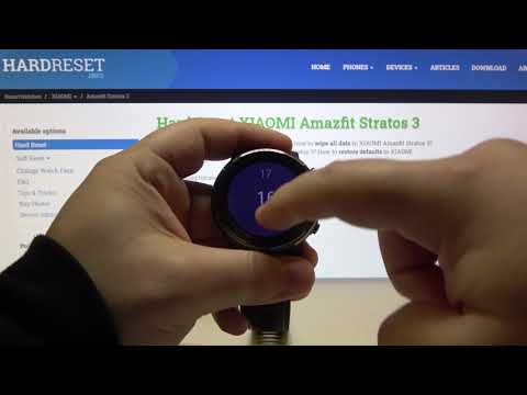 How to Enable Do Not Disturb Mode in XIAOMI Amazfit Stratos 3 – Silent Preferences