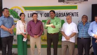 El pasado viernes quince de septiembre fue inaugurada las oficinas del sitem en las instalaciones de