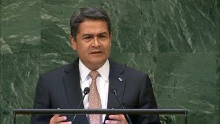 🇭🇳 Honduras – President Addresses General Debate, 73rd Session