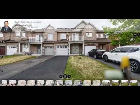 13 Checkerberry Crescent, Brampton