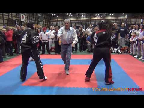 Kelsey Friedlander vs Verona Solimon at Quebec Open 2013