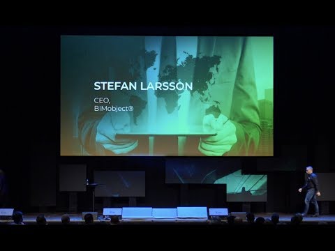 BIMobject® LIVE - Stefan Larsson's keynote