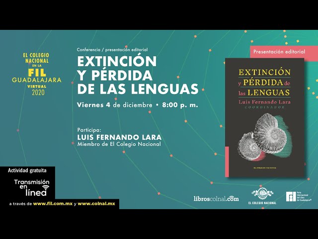 Vídeo relacionado con Extinción y pérdida de las lenguas (Textos)