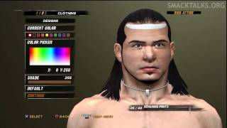 WWE 12 Matt Hardy CAW Formula by Redrandom