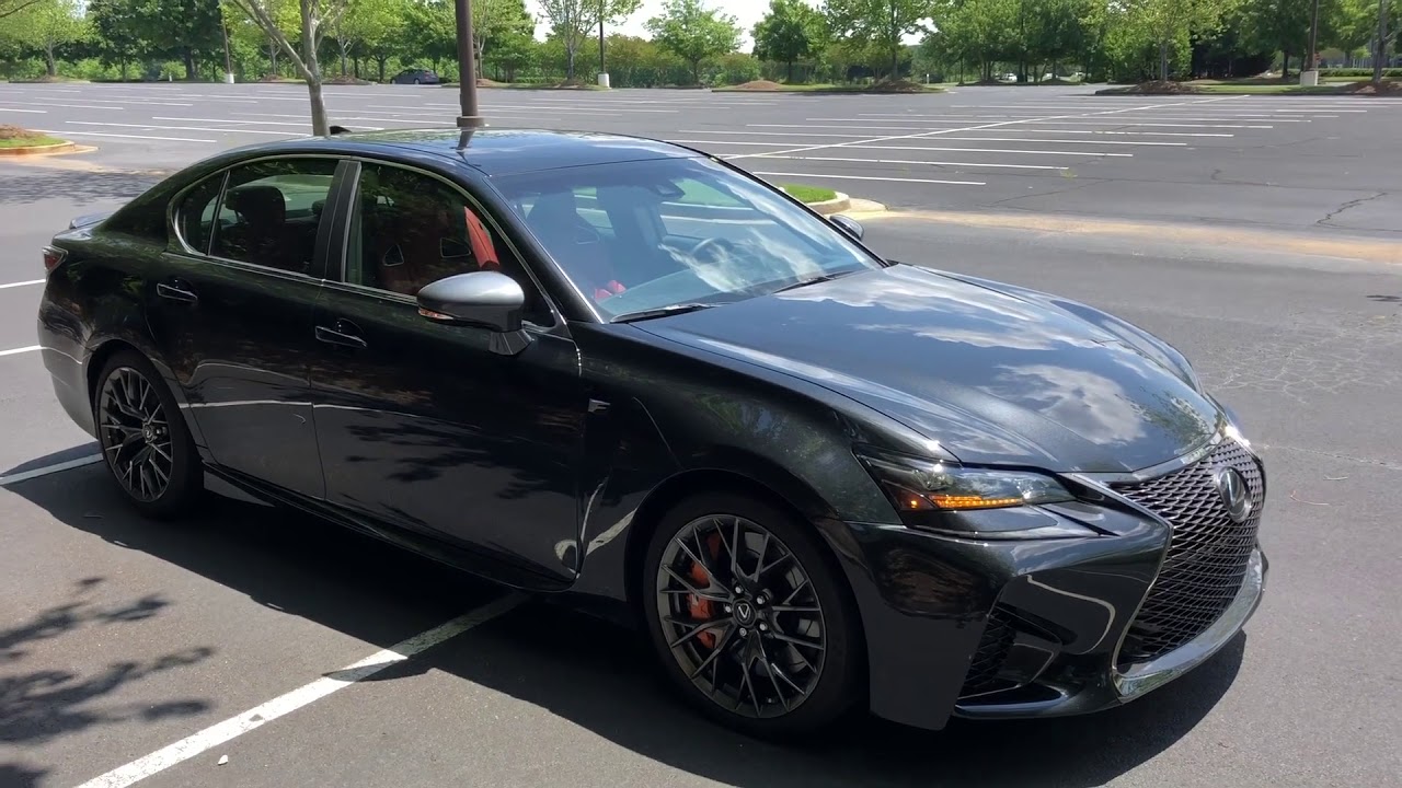 omGSF // 2018 Lexus GS F Overview