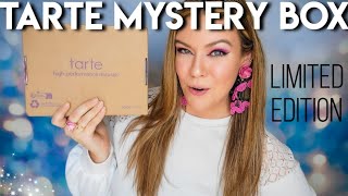 Tarte Cosmetics Mystery Box 2026 | ONLY $49 FOR 9 FULL SIZE PRODUCTS!