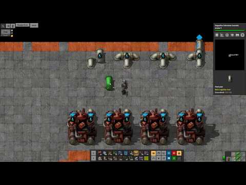Factorio S6E74 ( Bob/Yuoki ) Schießpulver und Sprengstoffe