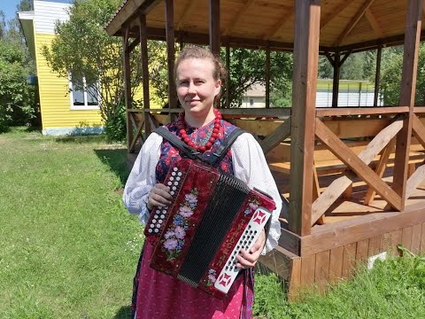 София Горбунова. Зимняя песня.  Передача "Привет Андрей". (трансляция 03.09.2022 г.).