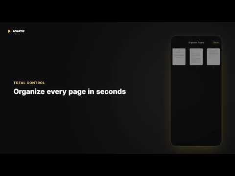 ASAPDF: PDF Editor, Sign, Fill video thumbnail