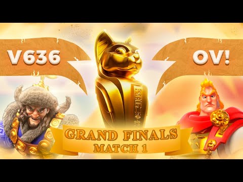 V636 vs OV! Grand Finals match 1 Osiris League Rise of Kingdoms