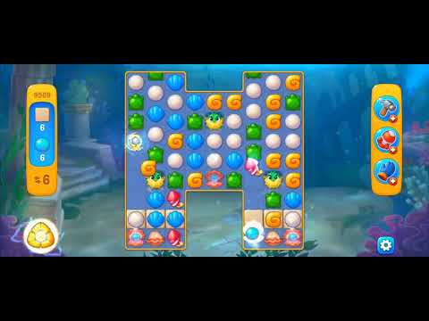 Fishdom Easy Level 9509 (No Boosters) @choraelmin