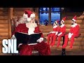Elf on the Shelf witnesses puberty firsthand in hilarious ‘SNL’ sketch